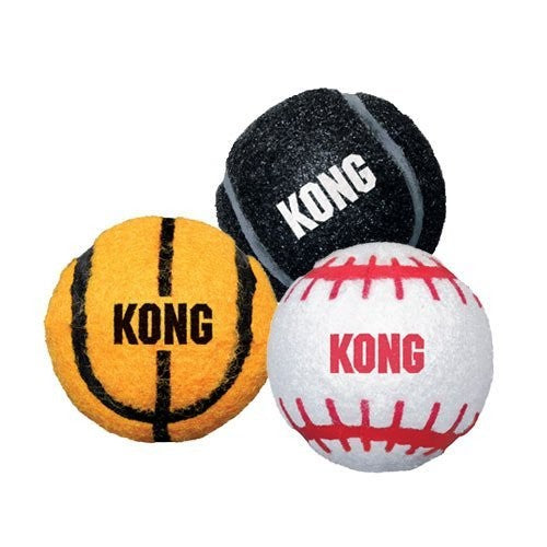 Trio de balles Sport  KONG