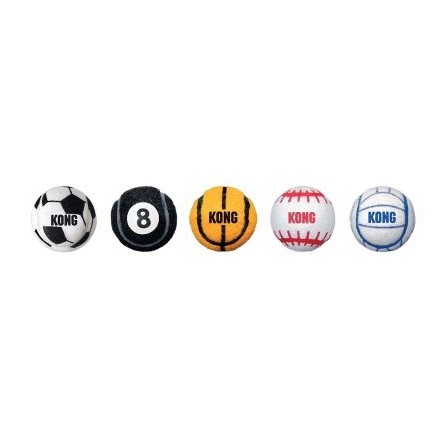 Trio de balles Sport KONG