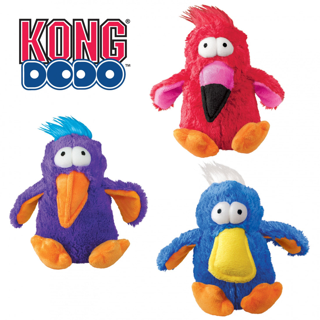 Peluche dodo  KONG