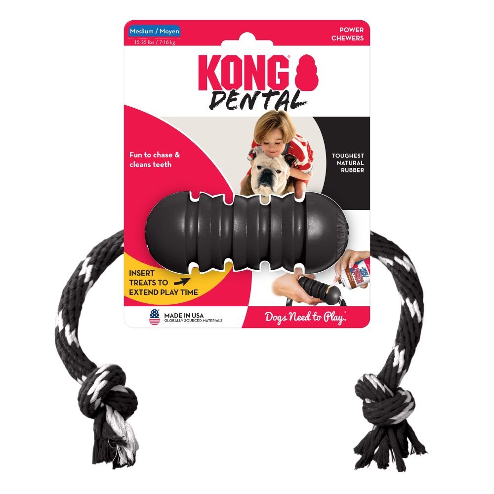 Jouet à mâcher Dental avec corde Extreme