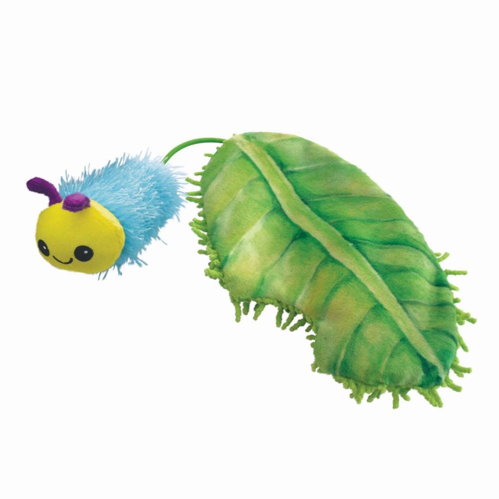 Peluche chenille Flingaroo CATerpillar KONG