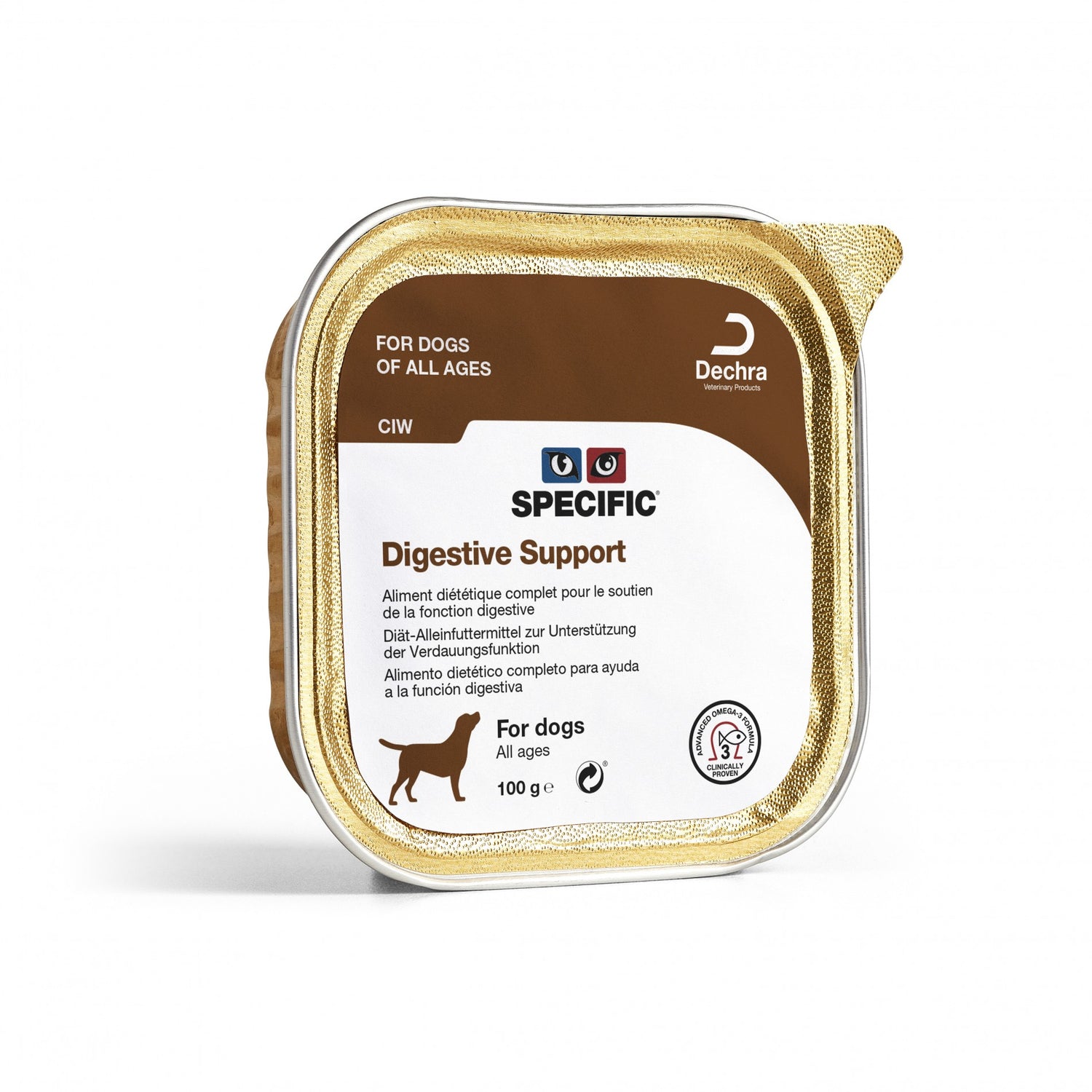 SPECIFIC Digestive Support / CID &amp; CIW