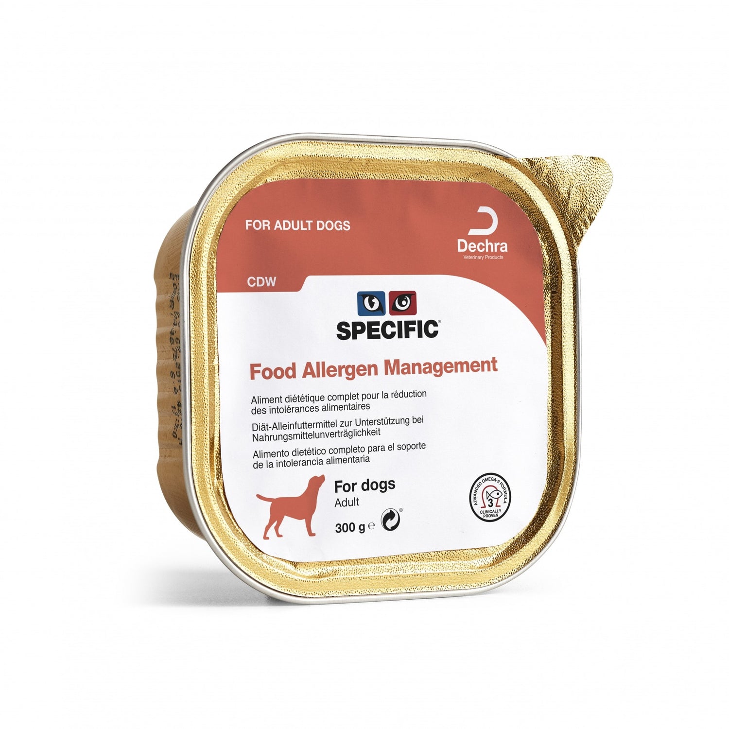 SPECIFIC Food Allergy Management / CDD &amp; CDW