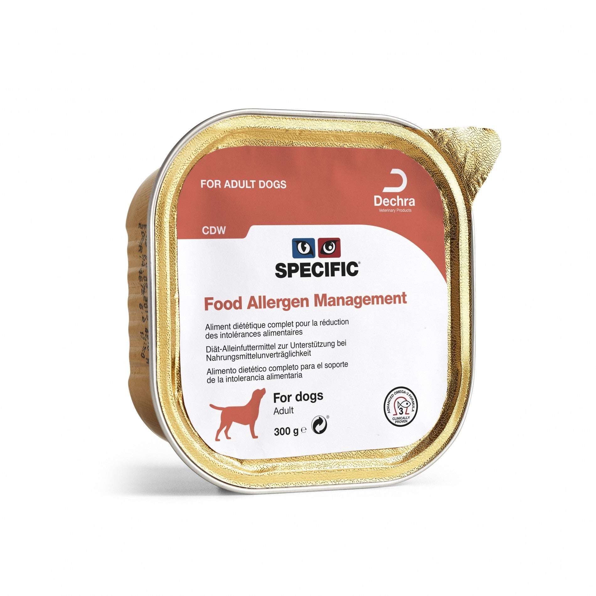 SPECIFIC Food Allergy Management / CDD &amp; CDW