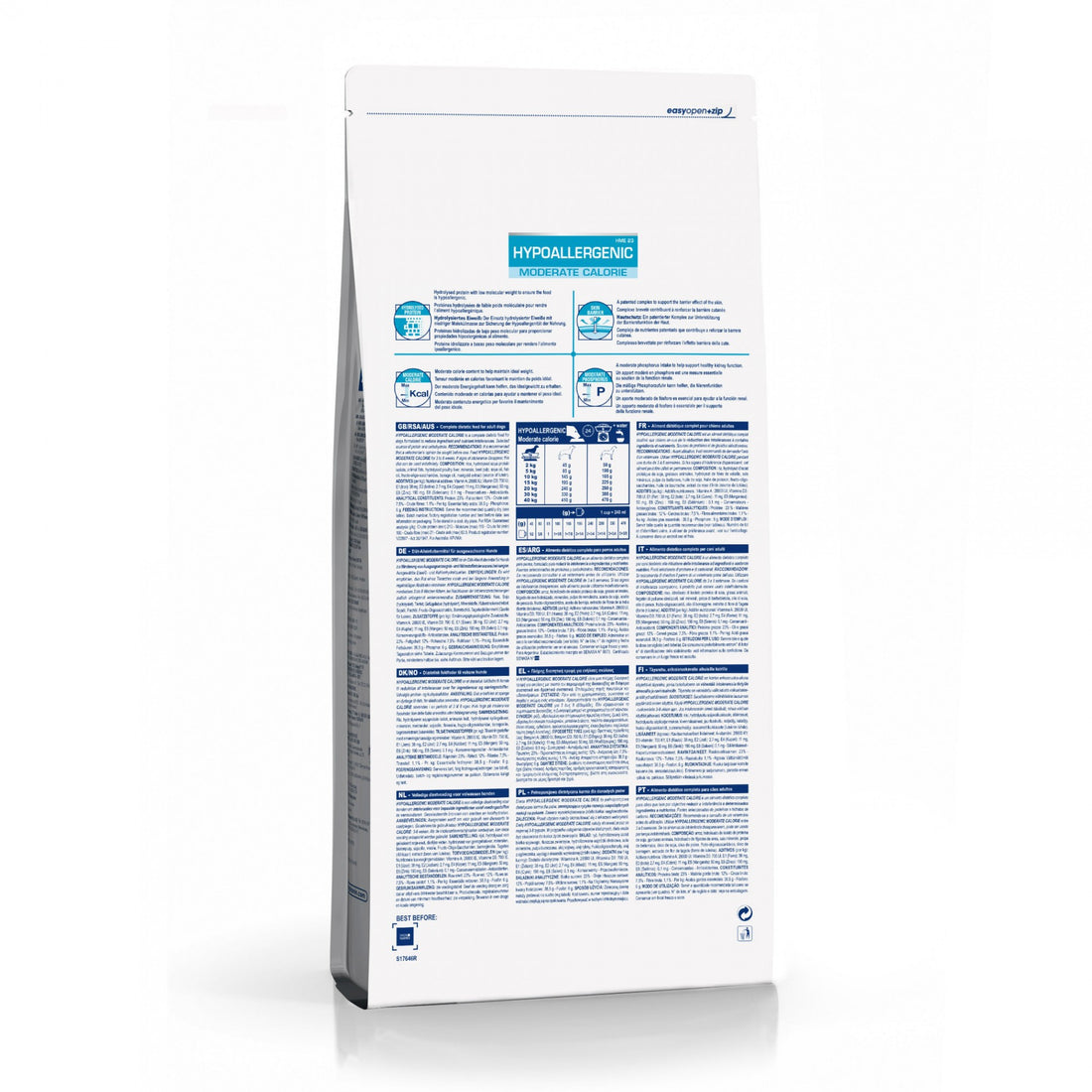 Royal Canin Veterinary Hypoallergenic Moderate Calorie