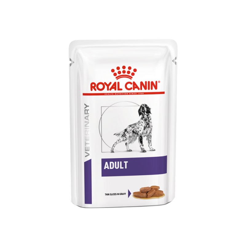 Royal Canin Veterinary Dog Adult - Pâtée pour chien