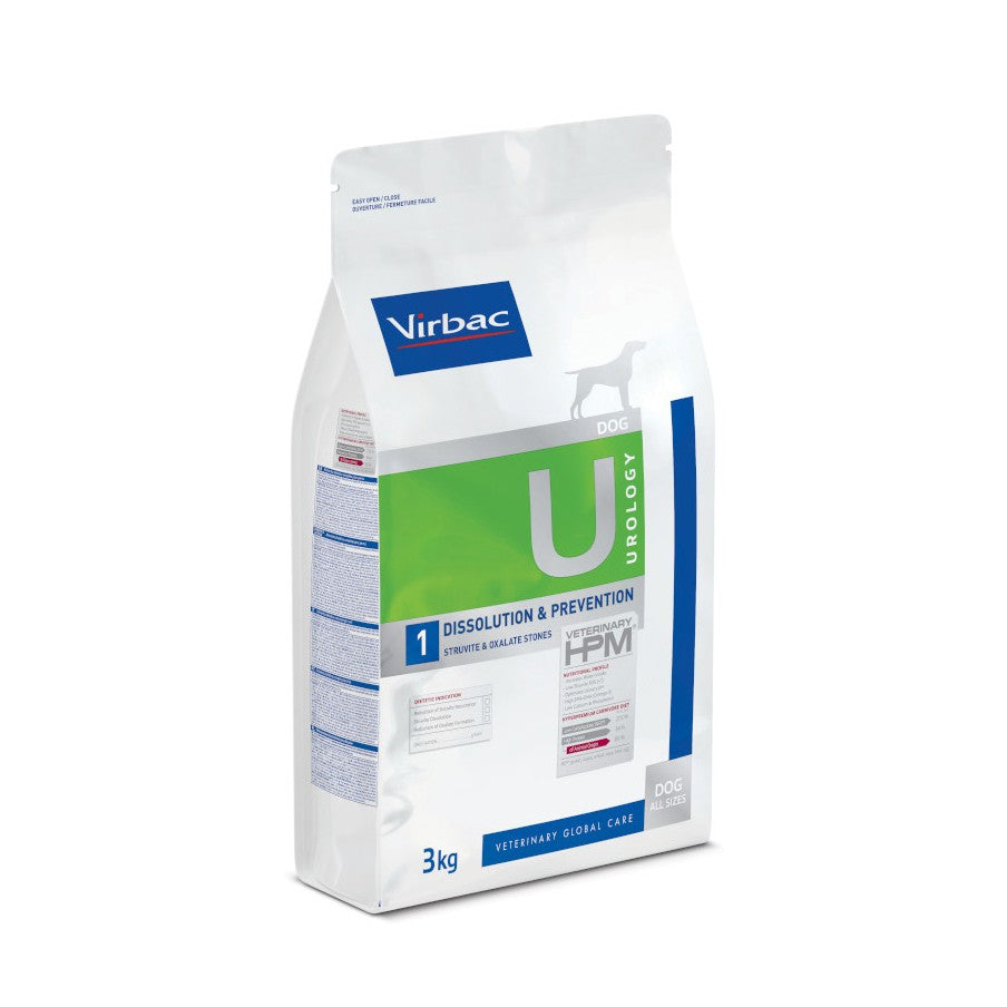 VIRBAC VETERINARY HPM Diététique Urology Dissolution &amp; Prevention Chien