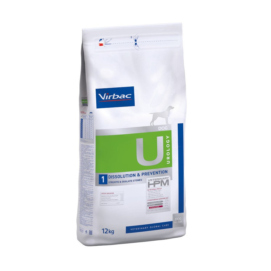 VIRBAC VETERINARY HPM Diététique Urology Dissolution &amp; Prevention Chien
