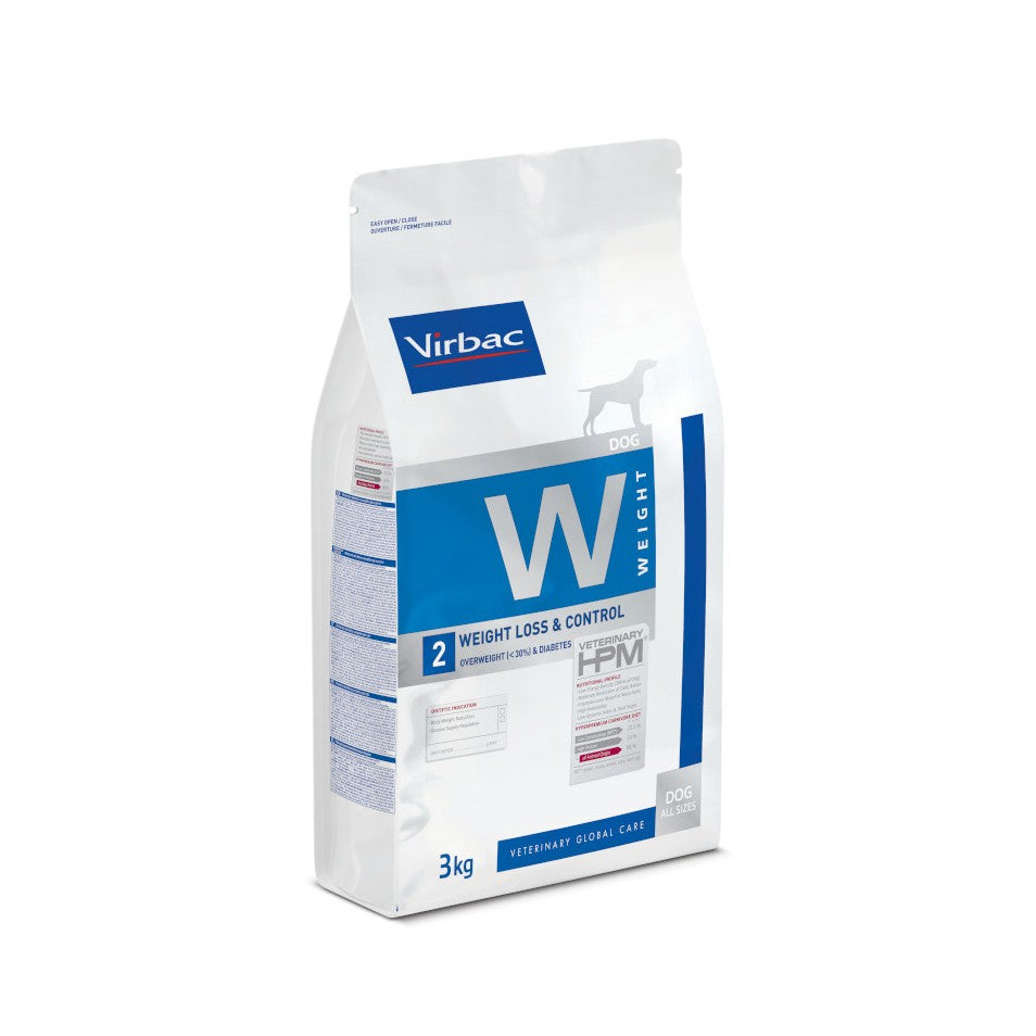 VIRBAC VETERINARY HPM Diététique Weight Loss &amp; Control Chien