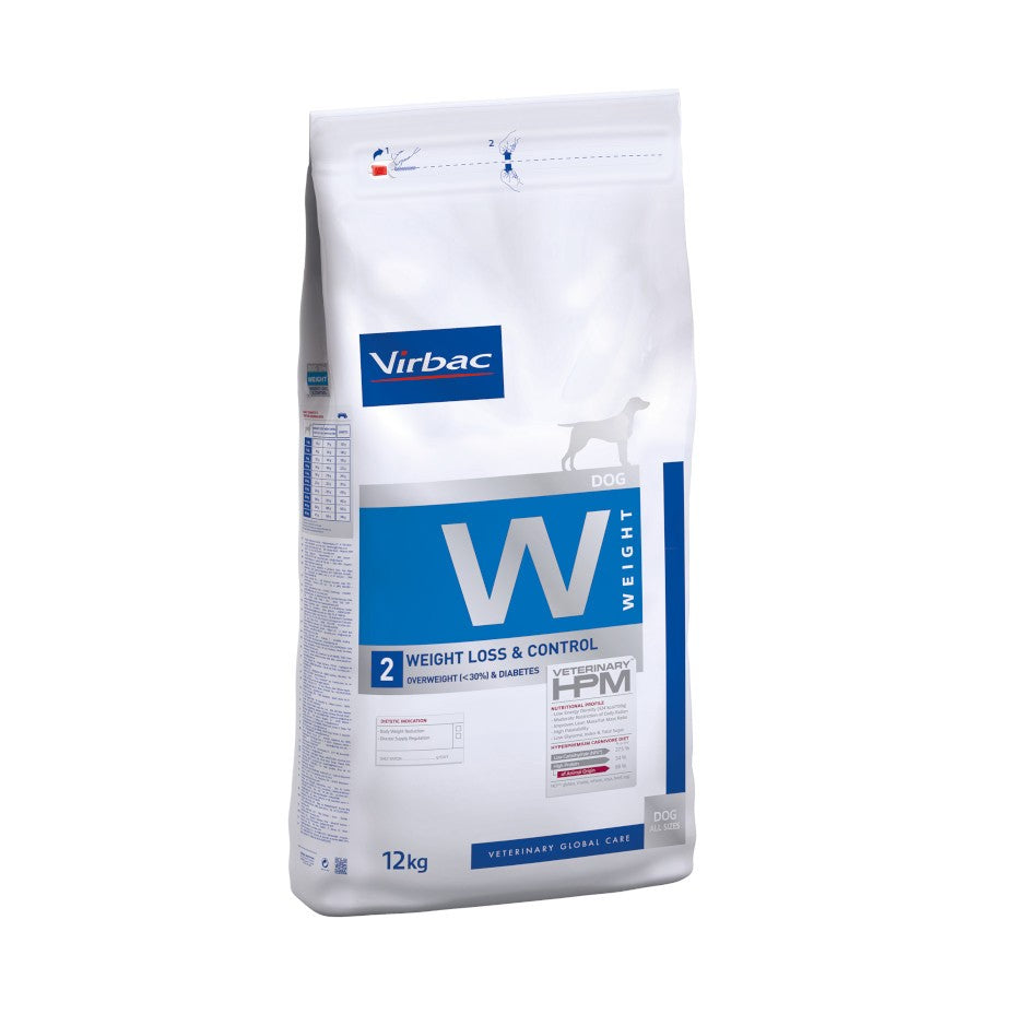 VIRBAC VETERINARY HPM Diététique Weight Loss &amp; Control Chien