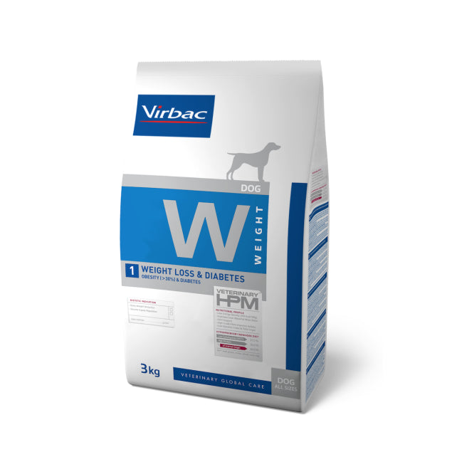 VIRBAC VETERINARY HPM Diététique Weight Loss &amp; Diabetes Chien