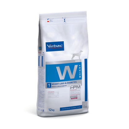 VIRBAC VETERINARY HPM Diététique Weight Loss &amp; Diabetes Chien