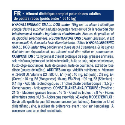 Royal Canin Veterinary Hypoallergenic Small Dogs