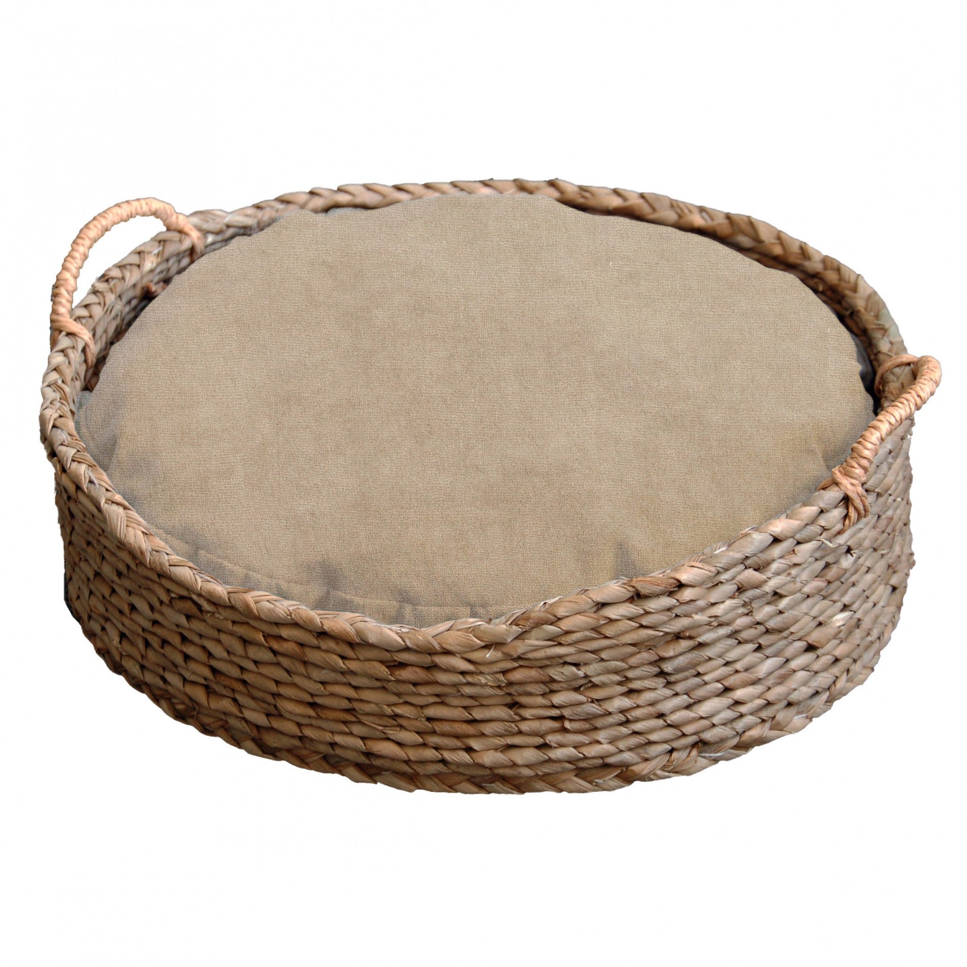 Corbeille en Osier Tressé