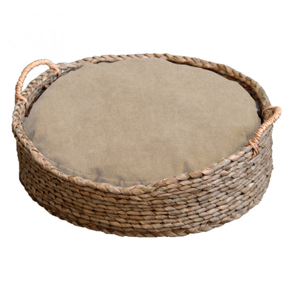 Corbeille en Osier Tressé