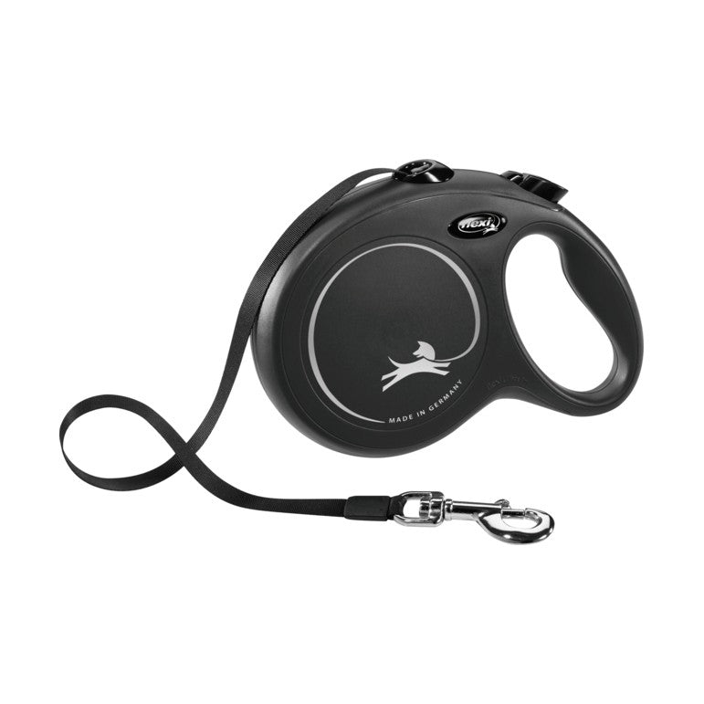 Laisse rétractable New Classic - Sangle