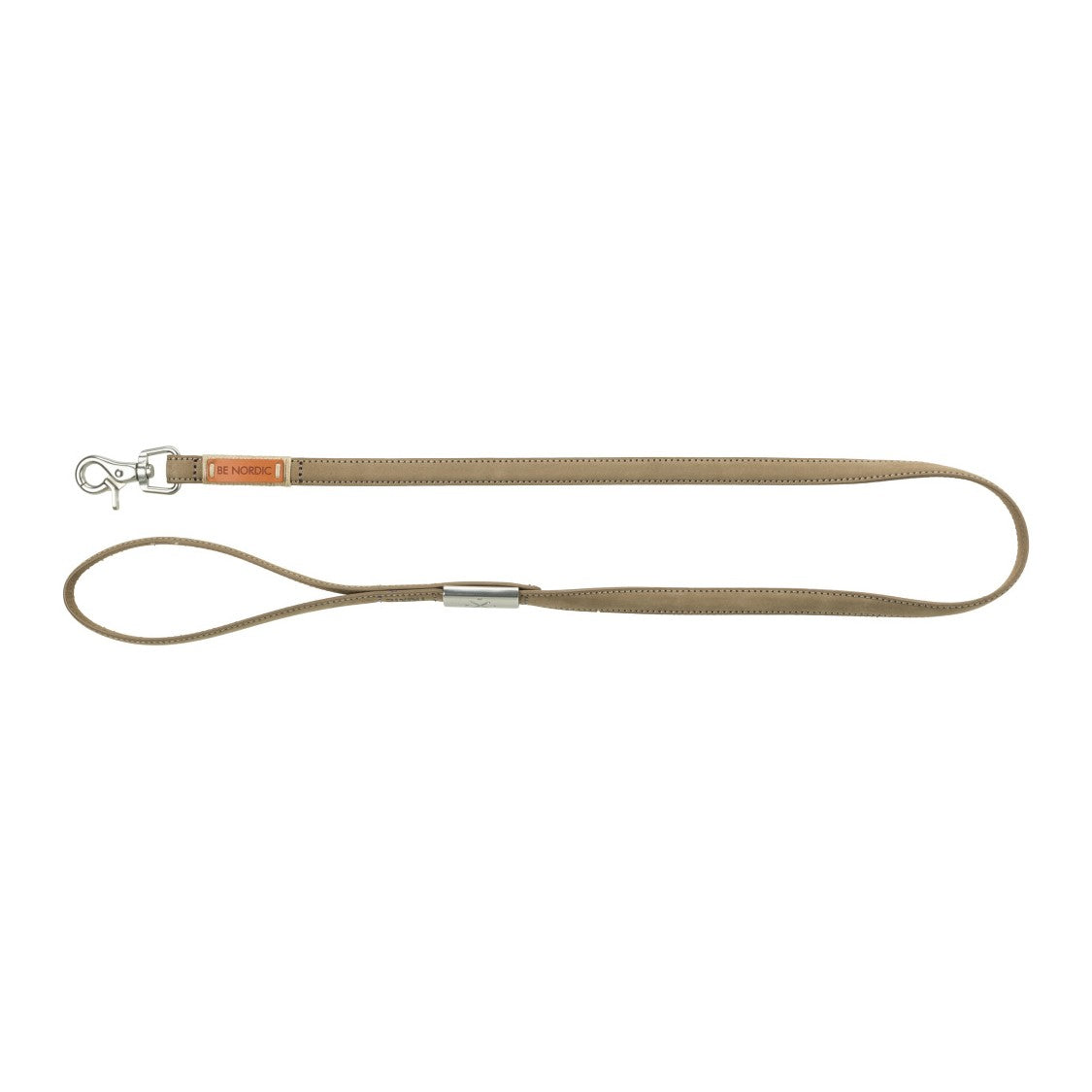 Laisse en cuir Be Nordic - Beige