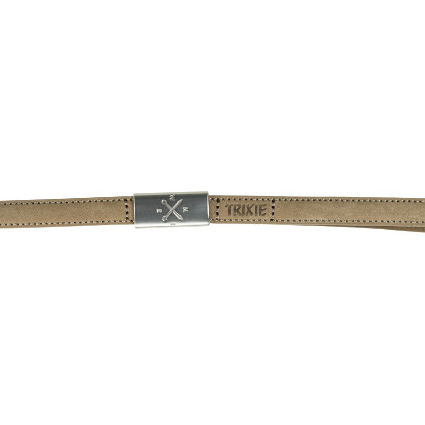 Laisse en cuir Be Nordic - Beige