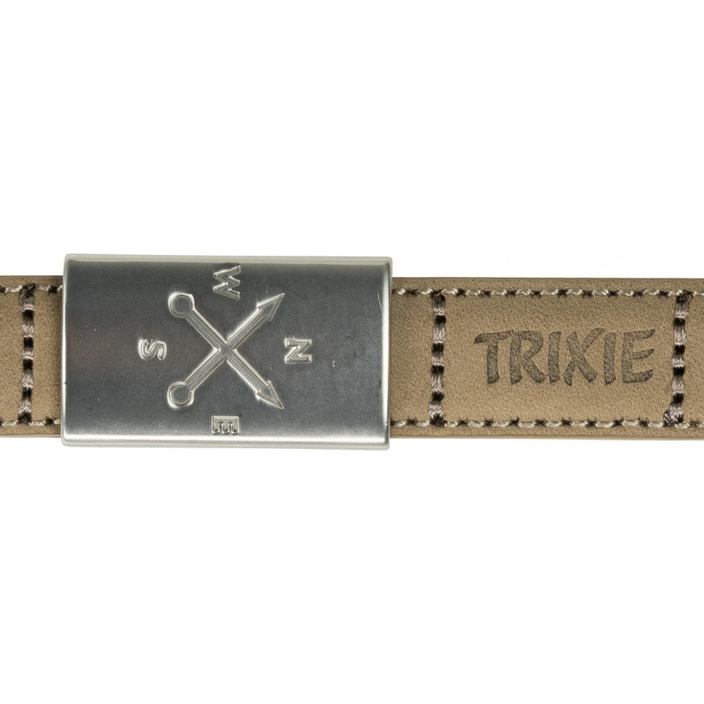 Laisse en cuir Be Nordic - Beige