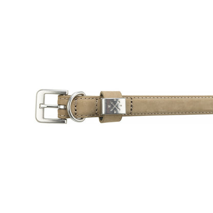 Collier en cuir Be Nordic - Beige