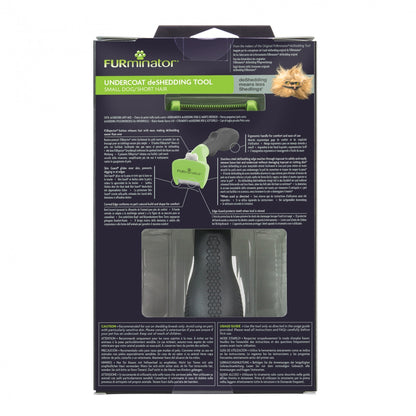 Brosse Furminator poils courts