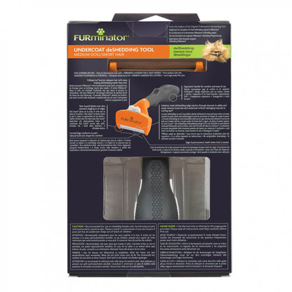 Brosse Furminator poils courts