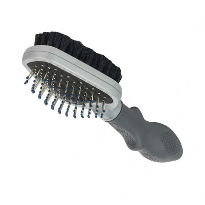 Double brosse