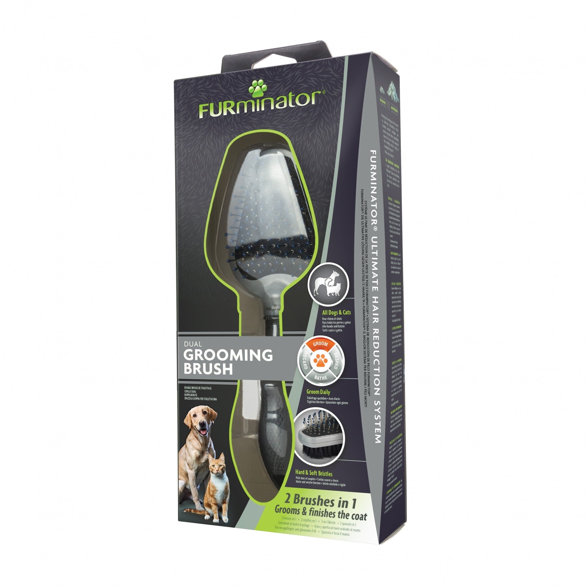 Double brosse
