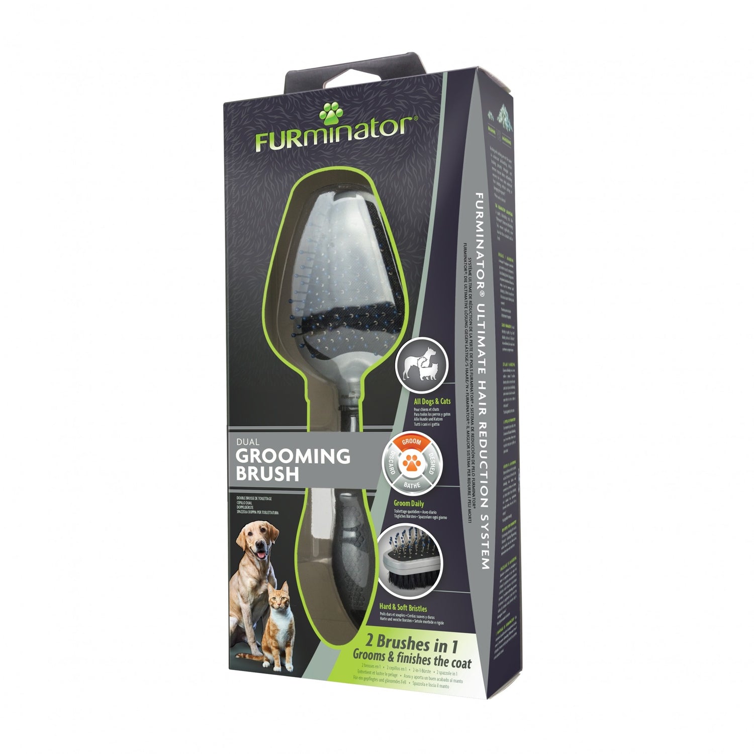 Double brosse