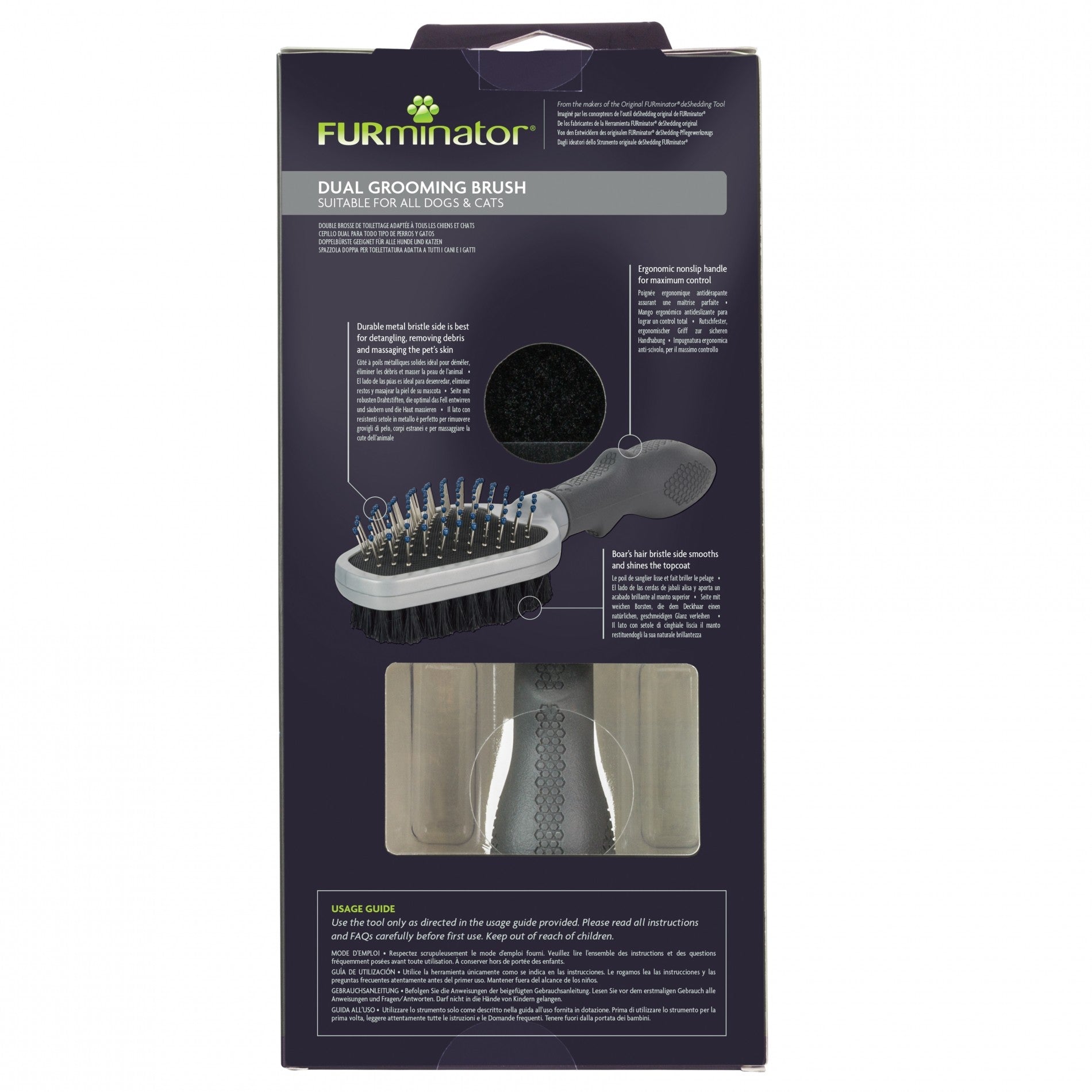 Double brosse