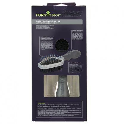 Double brosse