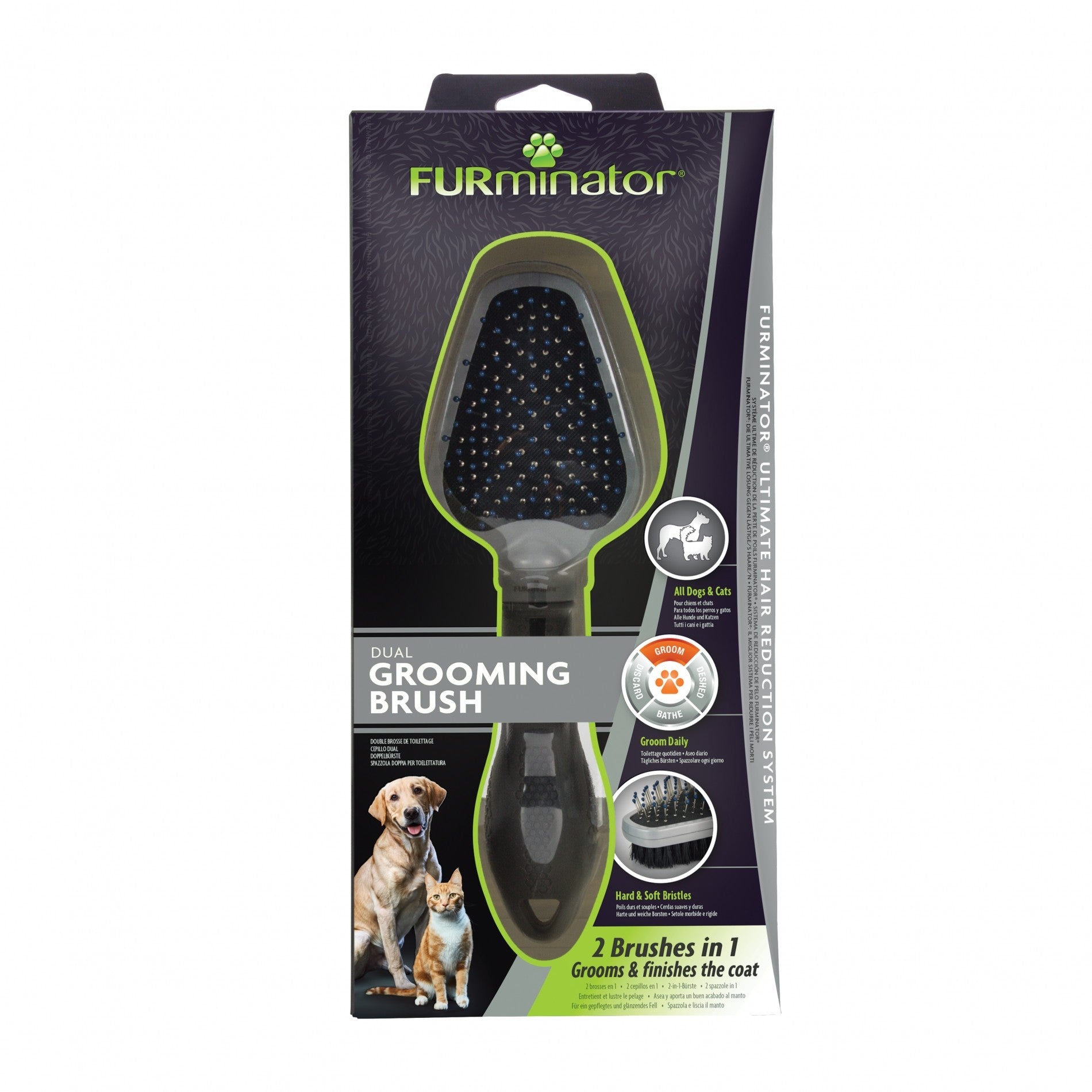 Double brosse