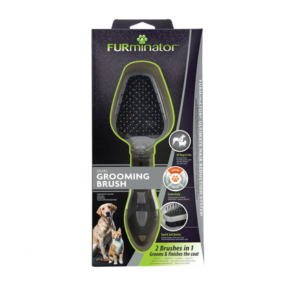 Double brosse