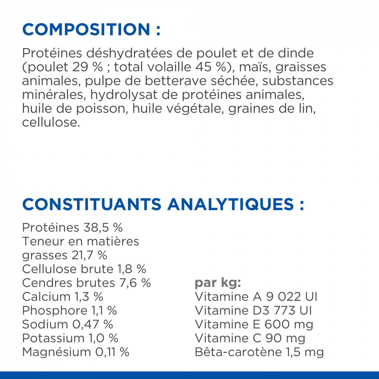 HILL’S Science Plan Sterilised Kitten au Poulet – Croquettes pour chaton