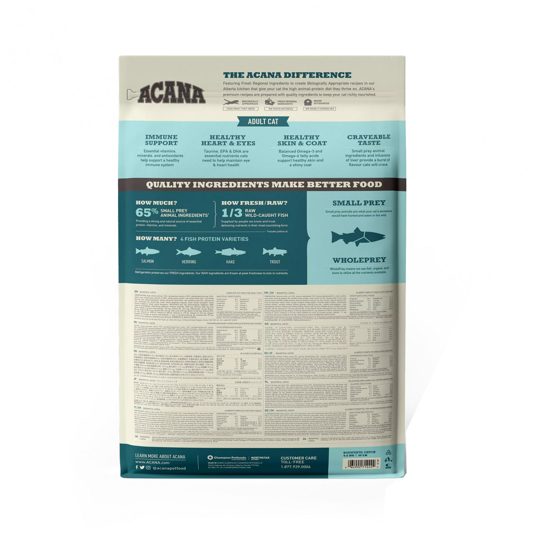 Acana Bountiful Catch - Adulte