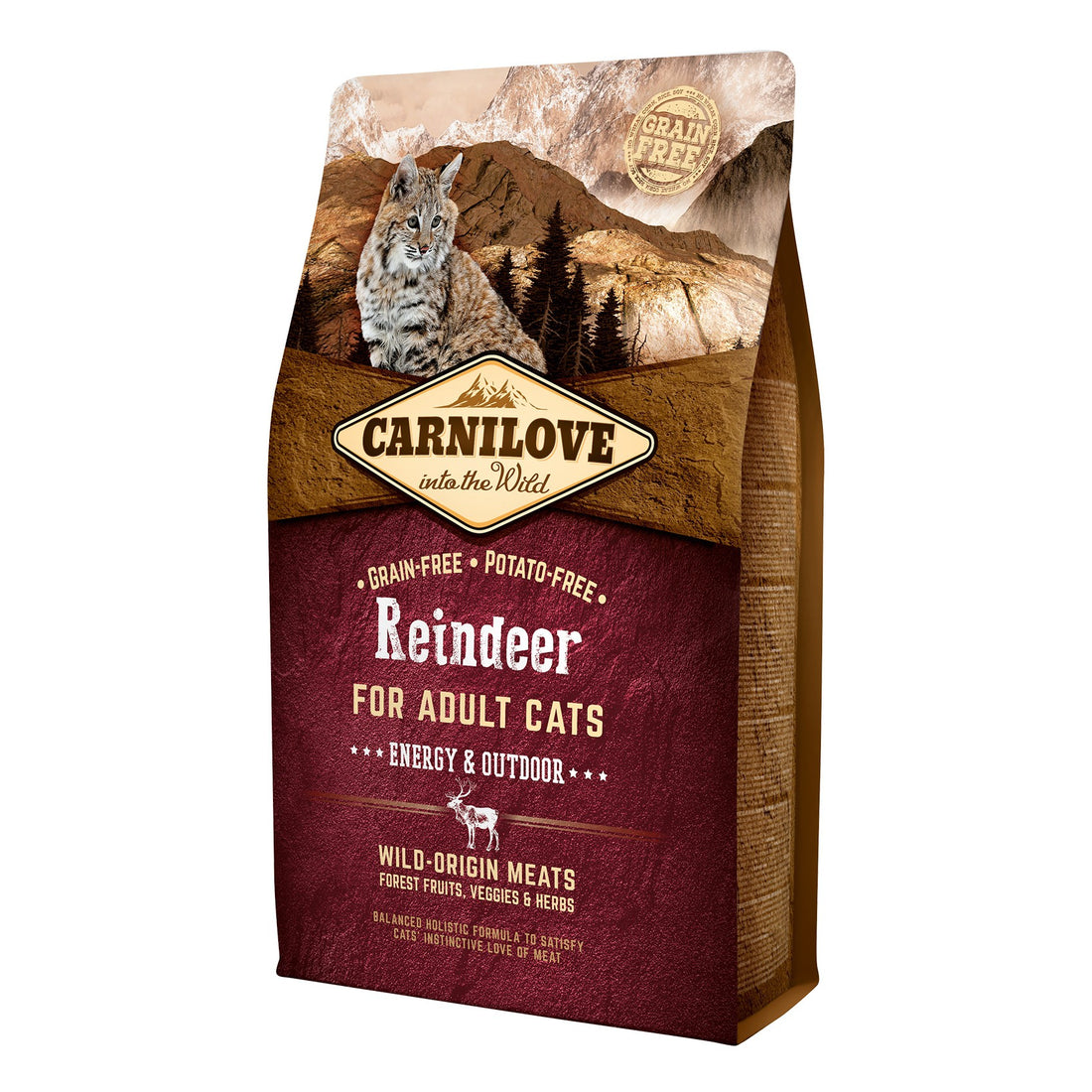 CARNILOVE Adult Energy Outdoor Renne