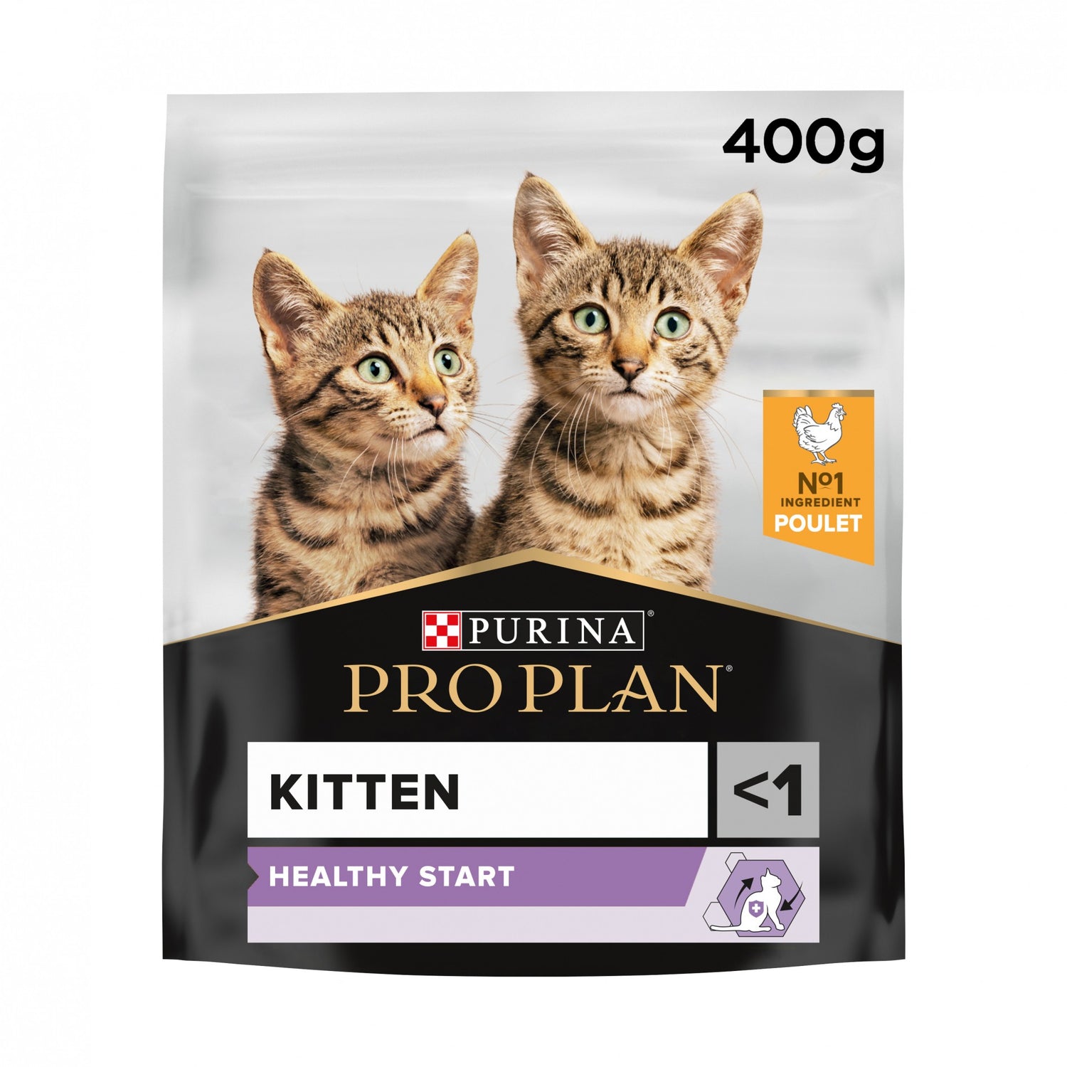 PRO PLAN Healthy Start Kitten au Poulet - Croquettes pour chaton