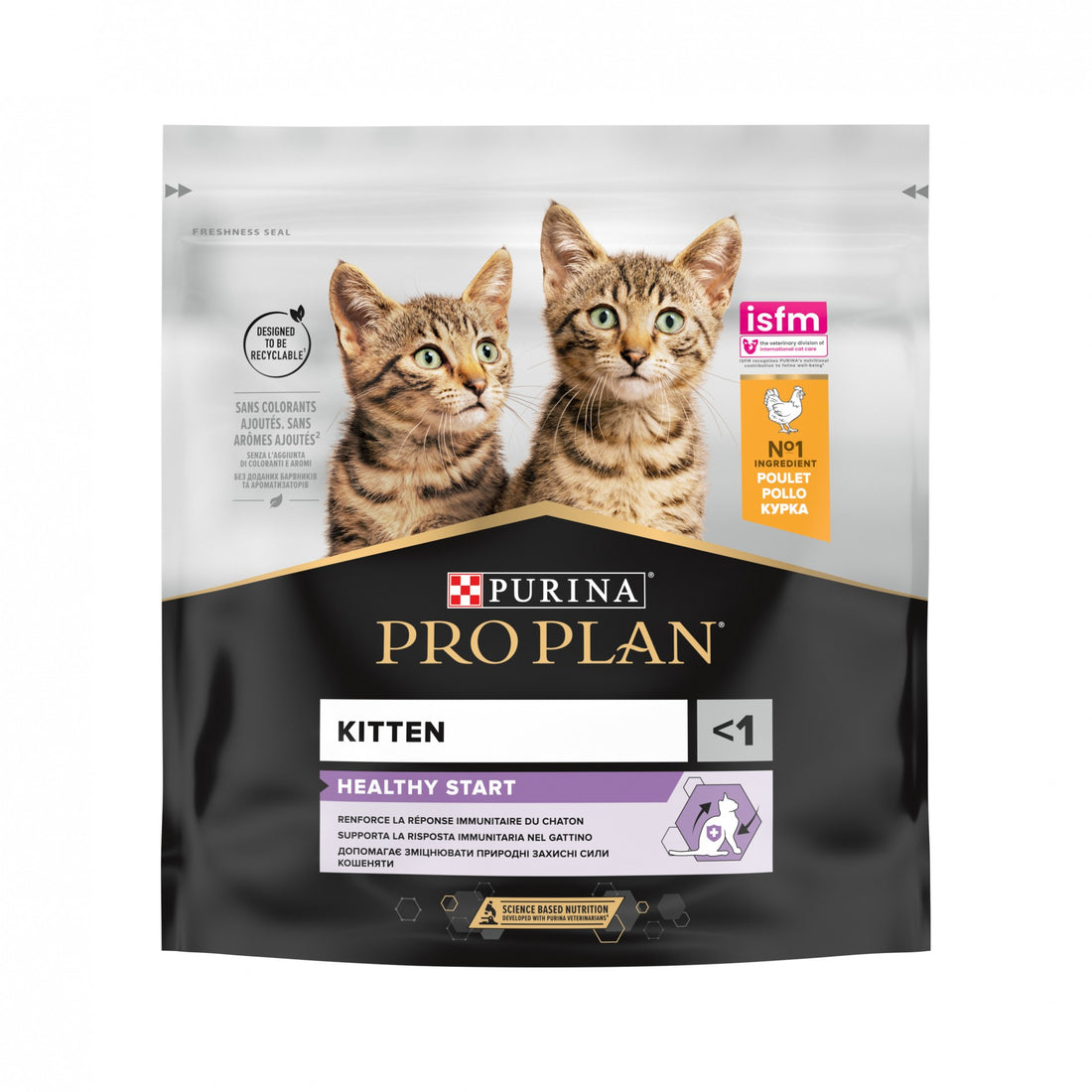 PRO PLAN Healthy Start Kitten au Poulet - Croquettes pour chaton