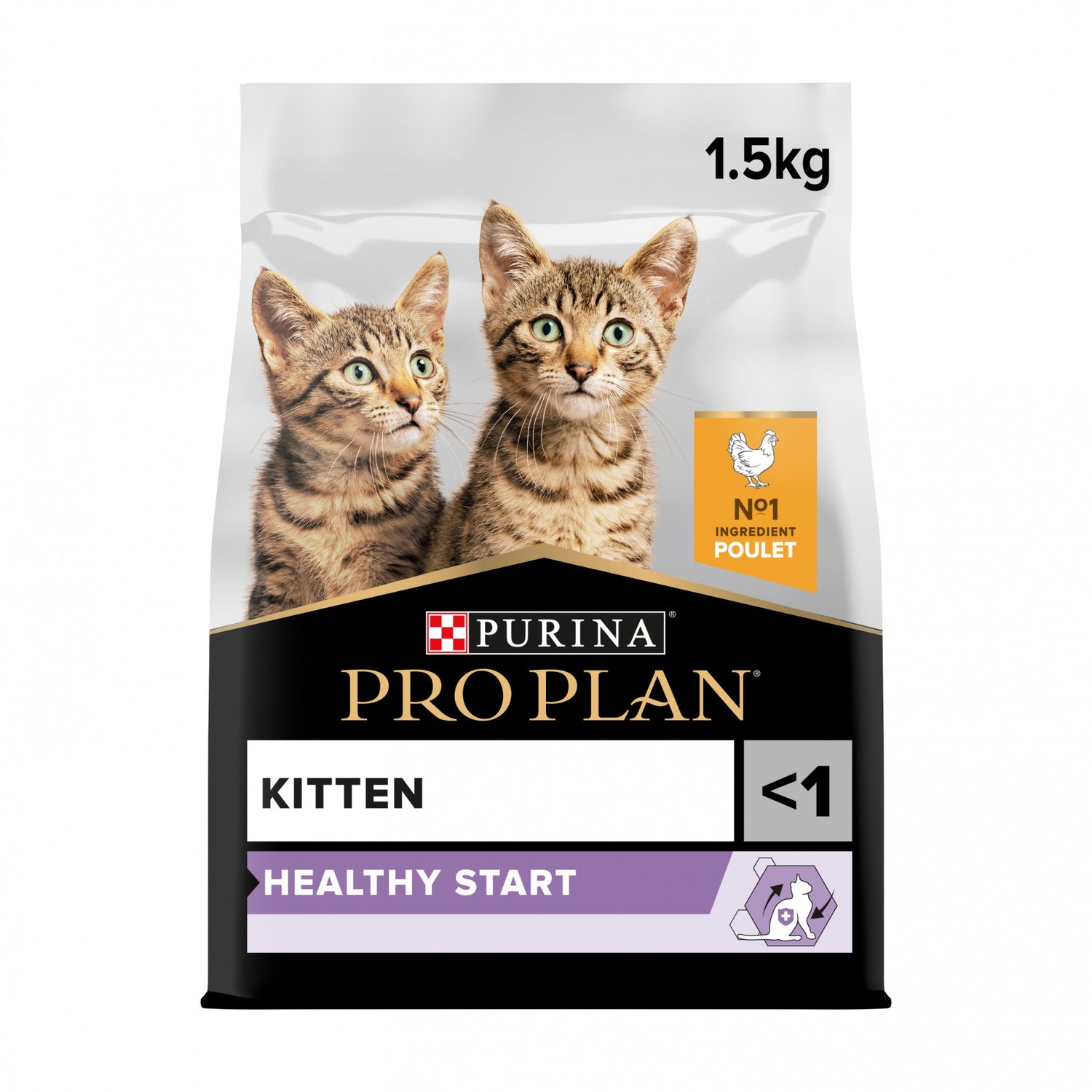 PRO PLAN Healthy Start Kitten au Poulet - Croquettes pour chaton