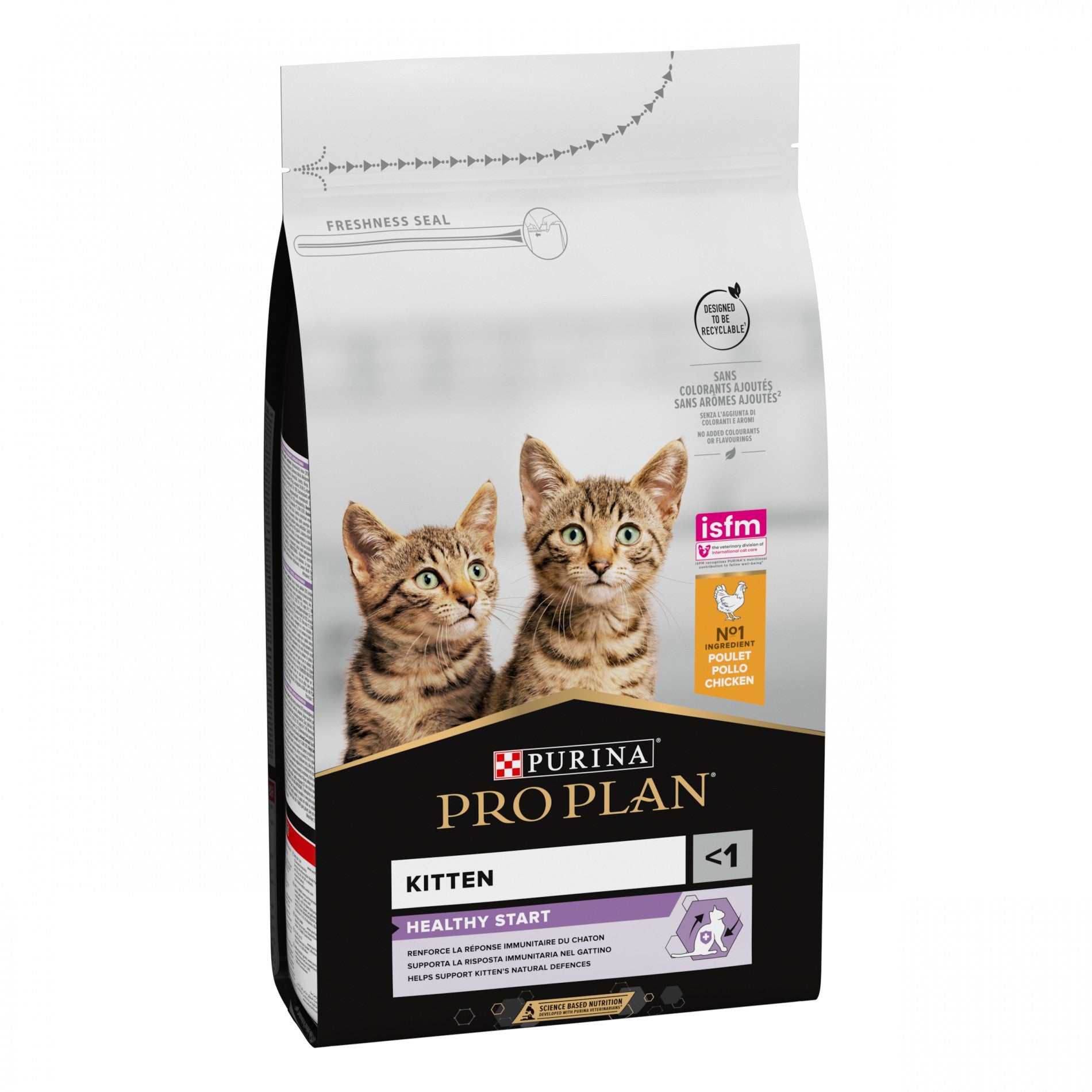 PRO PLAN Healthy Start Kitten au Poulet - Croquettes pour chaton