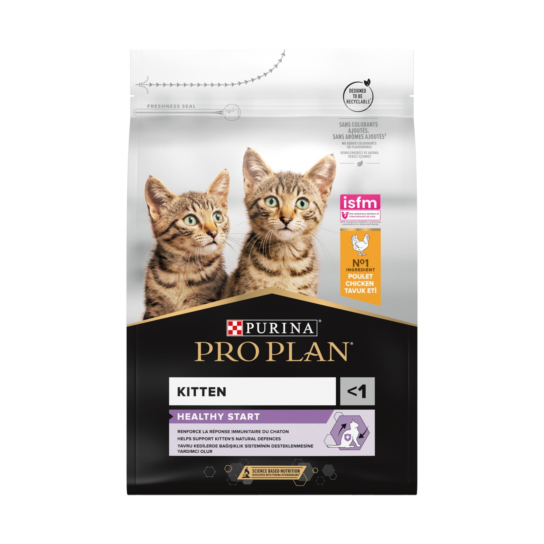 PRO PLAN Healthy Start Kitten au Poulet - Croquettes pour chaton