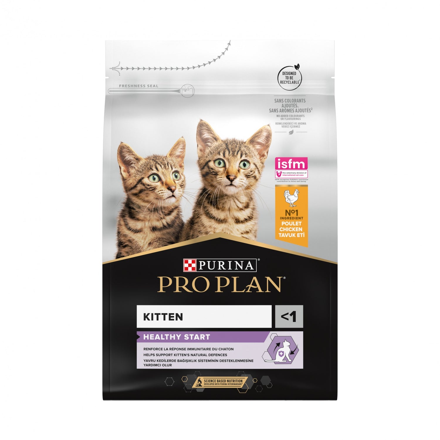 PRO PLAN Healthy Start Kitten au Poulet - Croquettes pour chaton