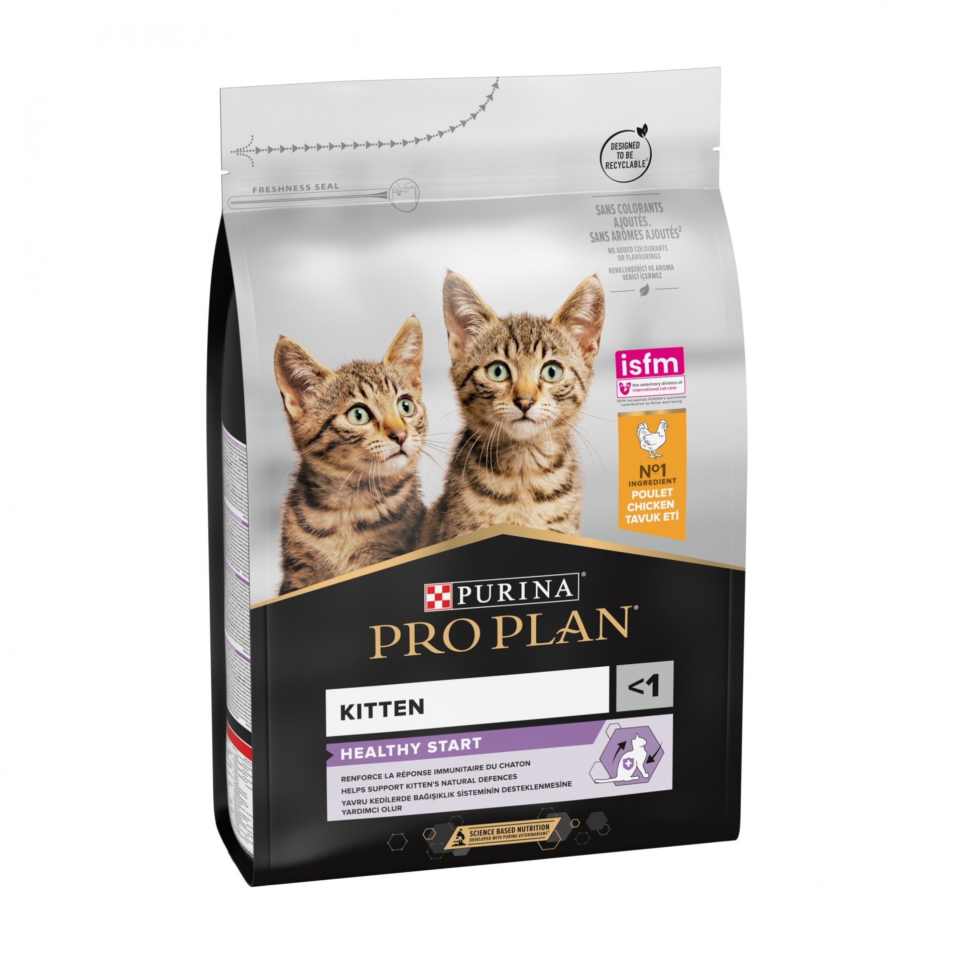 PRO PLAN Healthy Start Kitten au Poulet - Croquettes pour chaton