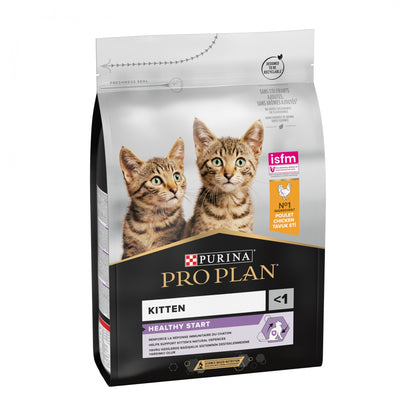 PRO PLAN Healthy Start Kitten au Poulet - Croquettes pour chaton