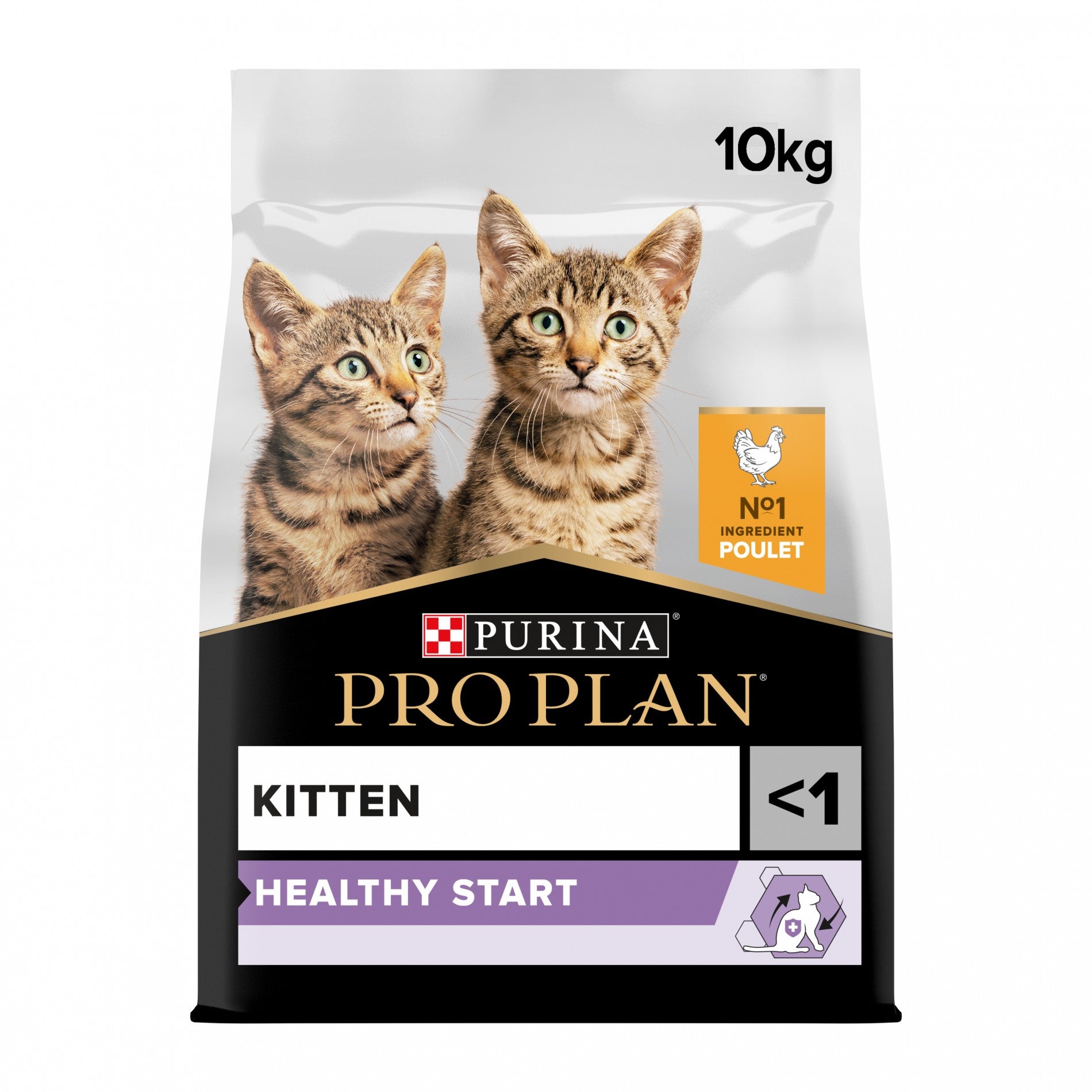 PRO PLAN Healthy Start Kitten au Poulet - Croquettes pour chaton