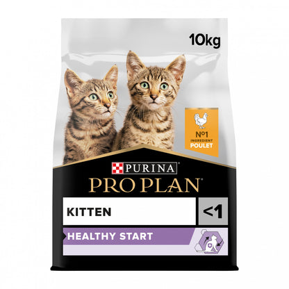 PRO PLAN Healthy Start Kitten au Poulet - Croquettes pour chaton