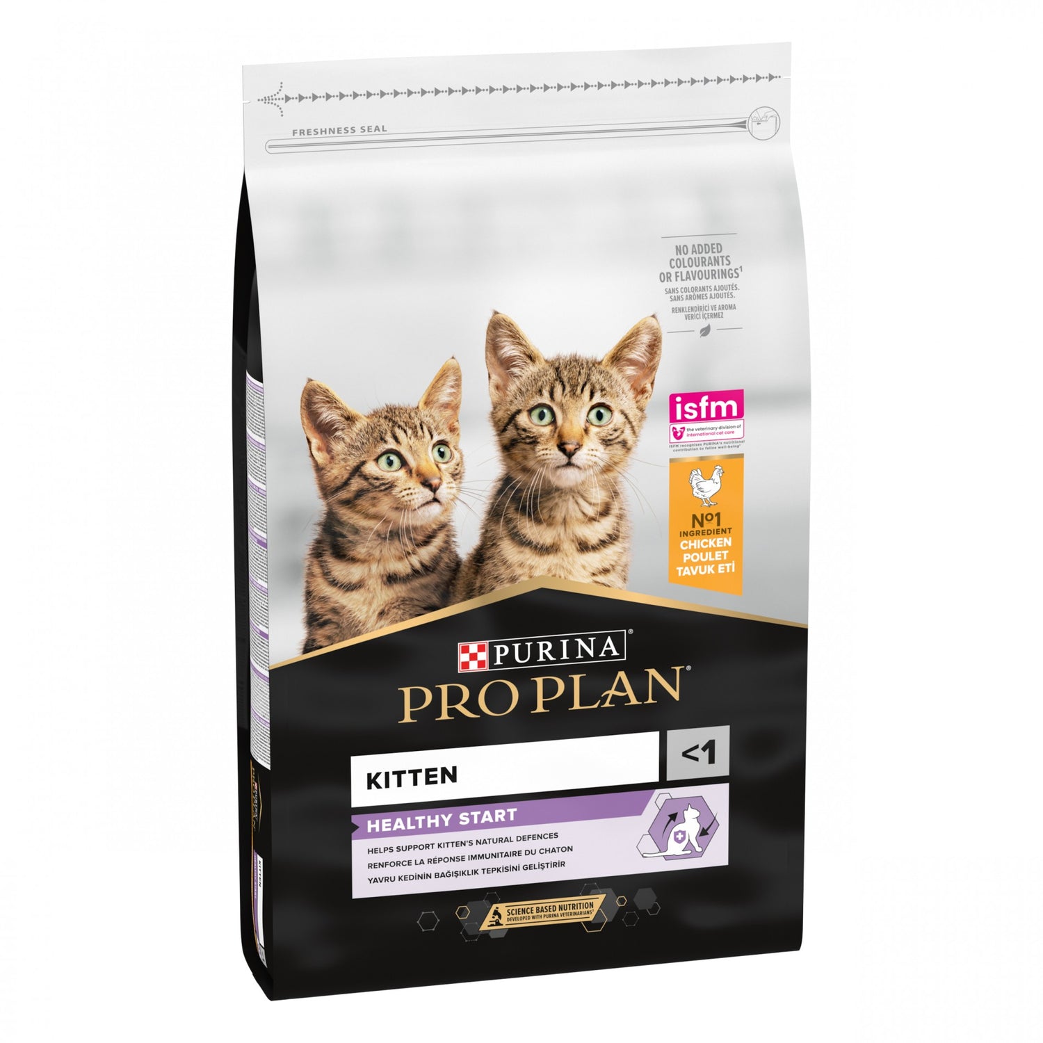 PRO PLAN Healthy Start Kitten au Poulet - Croquettes pour chaton