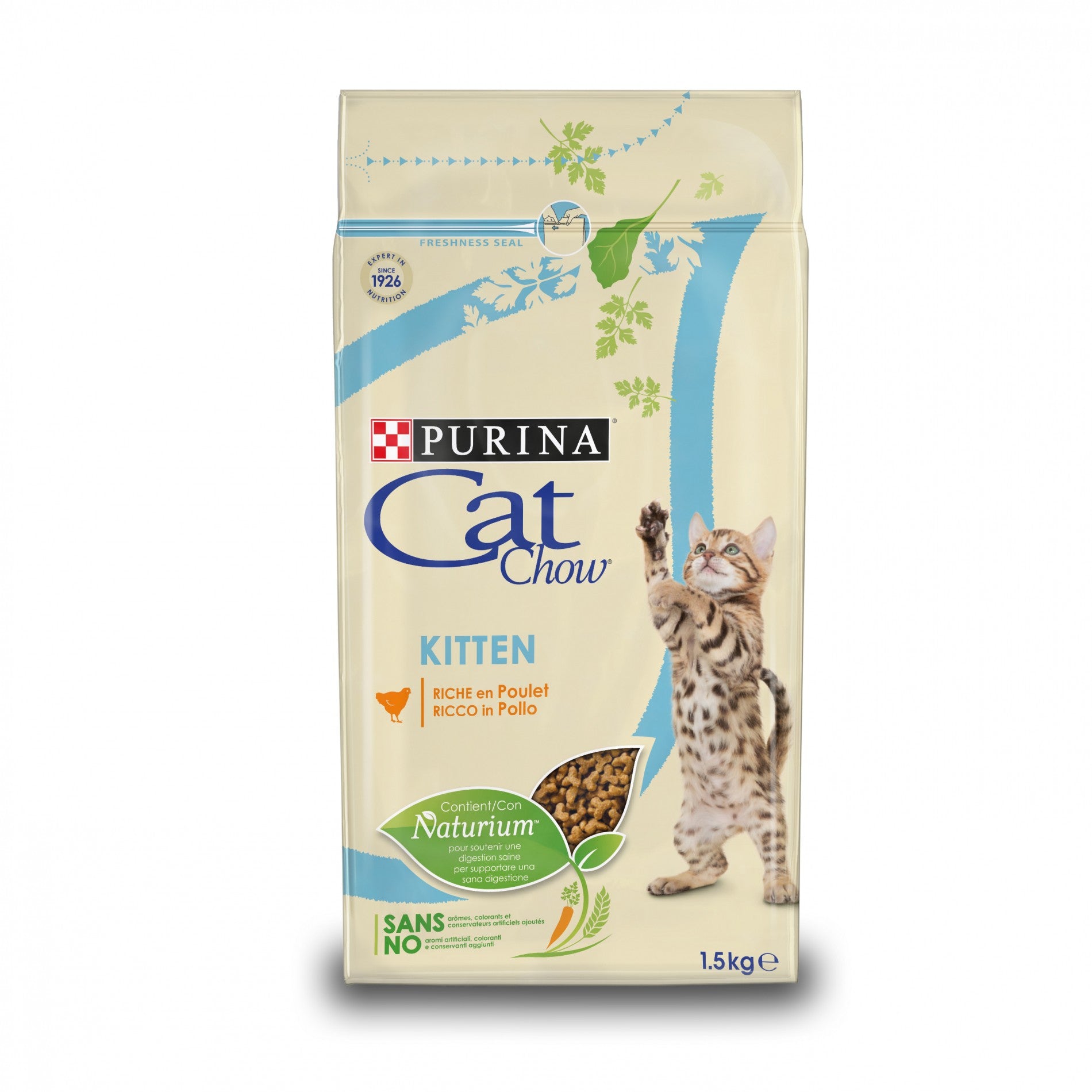 PURINA CAT CHOW Kitten au Poulet - Croquettes pour chaton