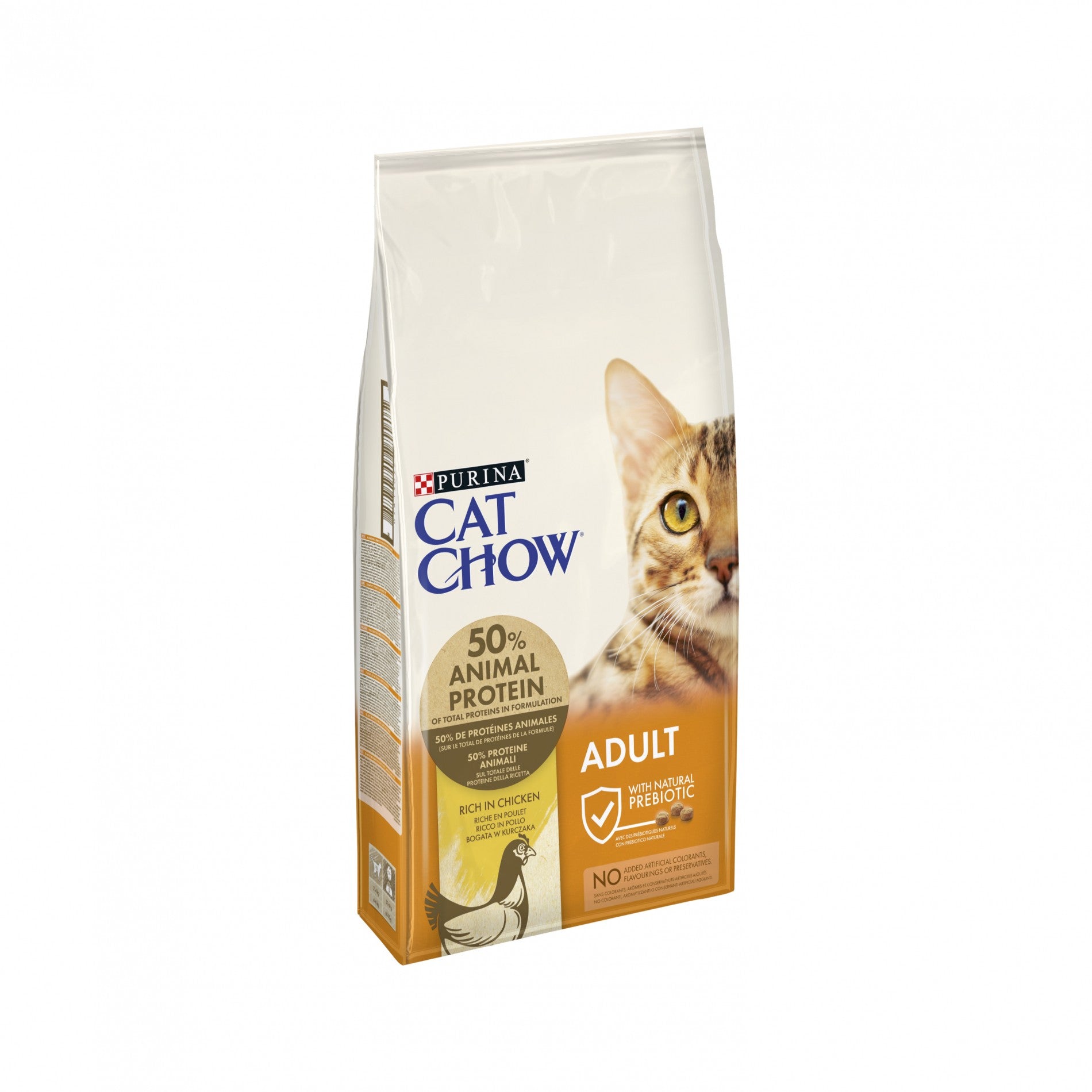 PURINA CAT CHOW Adult au Poulet - Croquettes pour chat