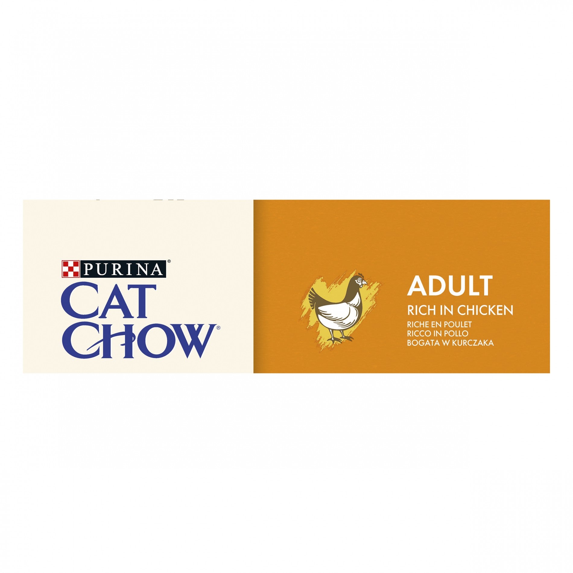 PURINA CAT CHOW Adult au Poulet - Croquettes pour chat